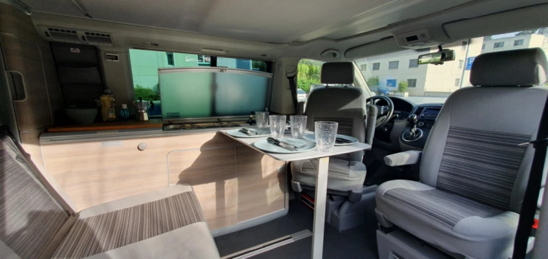 VW T5 California Campingbus - Colombier NE, Schweiz