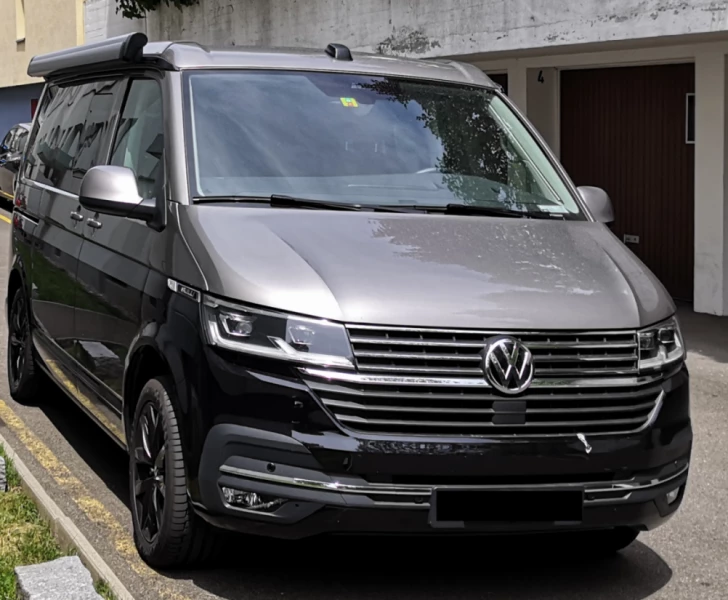 VW California 6.1 ocean Campingbus - Zürich, Schweiz