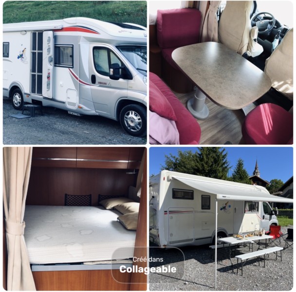 Challenger TRIGANO  F13 Motorhome - Saillon, Switzerland