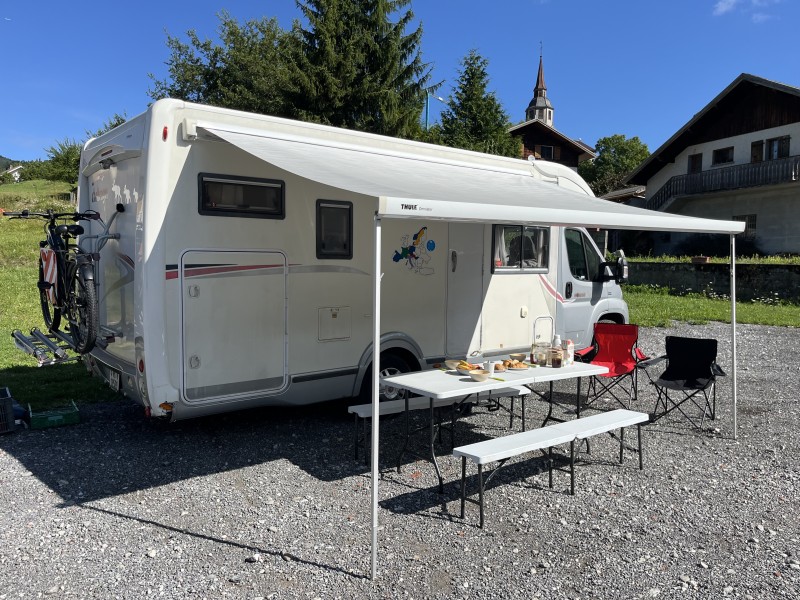 Challenger TRIGANO  F13 Motorhome - Saillon, Switzerland