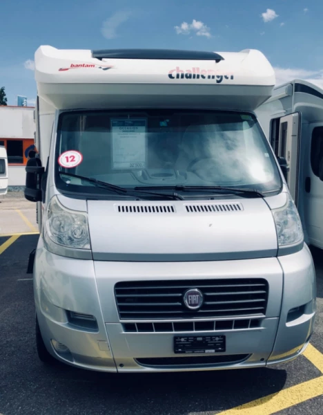 Challenger TRIGANO  F13 Motorhome - Saillon, Switzerland