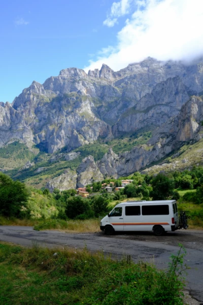VW LT 35 Campingbus - Ballaigues, Schweiz