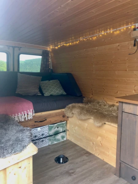 VW LT 35 Campingbus - Ballaigues, Schweiz