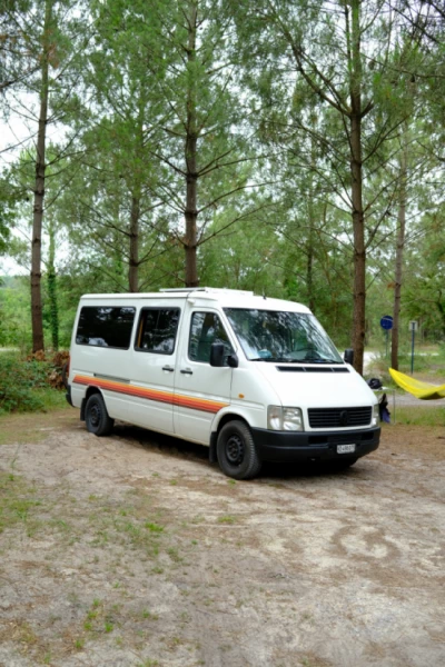 VW LT 35 Campingbus - Ballaigues, Schweiz