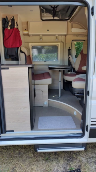 Bürstner Campeo C600 Campingbus - Wasen im Emmental, Schweiz