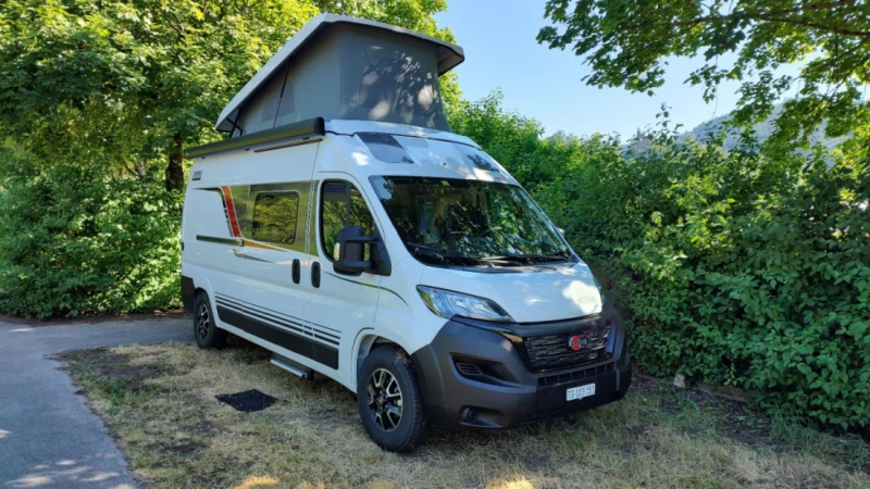 Bürstner Campeo C600 Campingbus - Wasen im Emmental, Schweiz