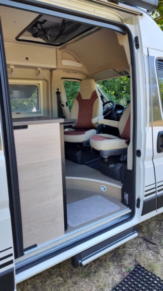 Bürstner Campeo C600 Campingbus - Wasen im Emmental, Schweiz