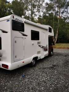 Fiat 640 Mc lois alkov Motorhome - Saxtorp, Sweden