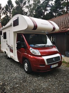 Fiat 640 Mc lois alkov Motorhome - Saxtorp, Sweden