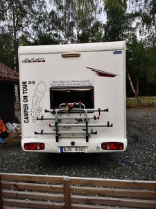 Fiat 640 Mc lois alkov Motorhome - Saxtorp, Sweden