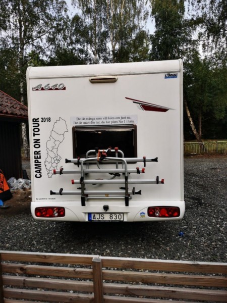 Fiat 640 Mc lois alkov Husbil - Saxtorp, Sverige