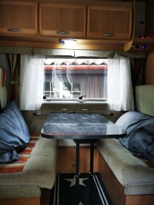 Fiat 640 Mc lois alkov Motorhome - Saxtorp, Sweden