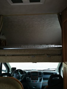 Fiat 640 Mc lois alkov Motorhome - Saxtorp, Sweden