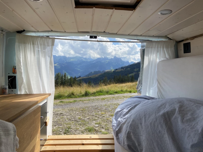 Renault Trafic Campingbus - Huttwil, Schweiz