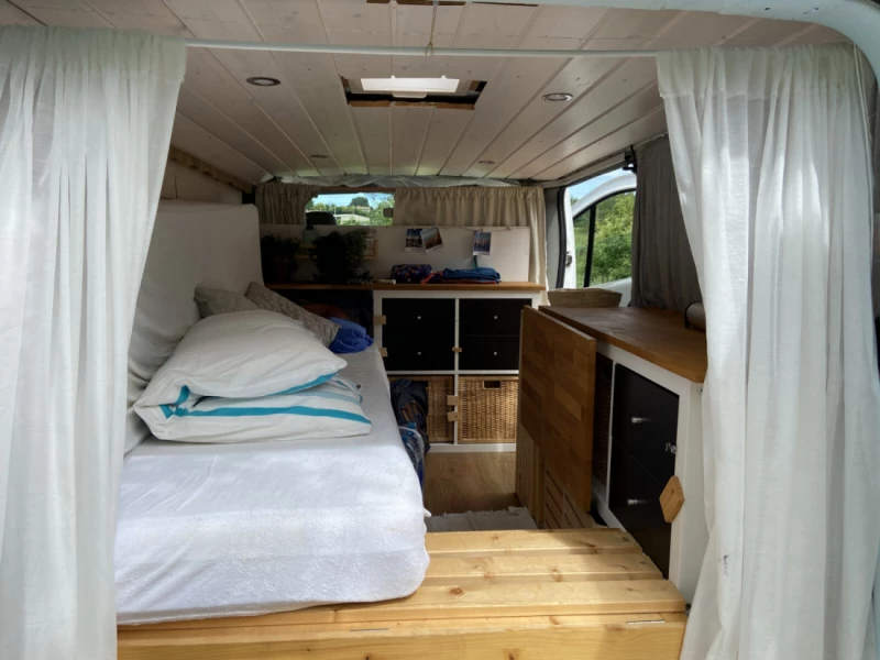 Renault Trafic Campingbus - Huttwil, Schweiz