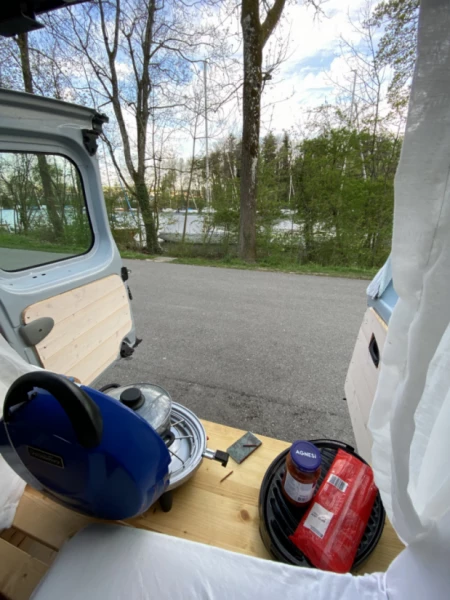 Renault Trafic Campingbus - Huttwil, Schweiz