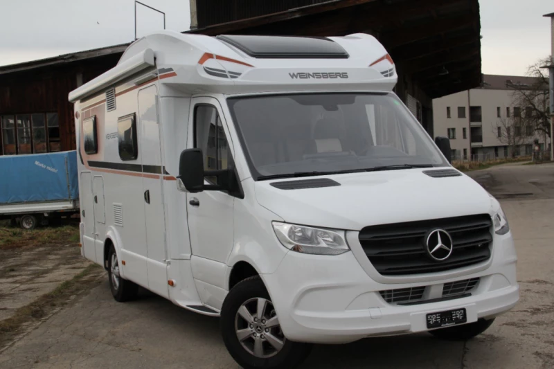 Weinsberg Pepper 600MEG Wohnmobil - Grosswangen, Schweiz