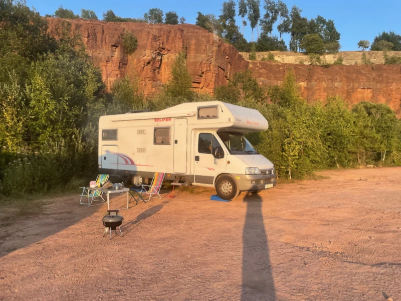Hymer Solifer(Hymer) Wohnmobil - Tyresö, Schweden