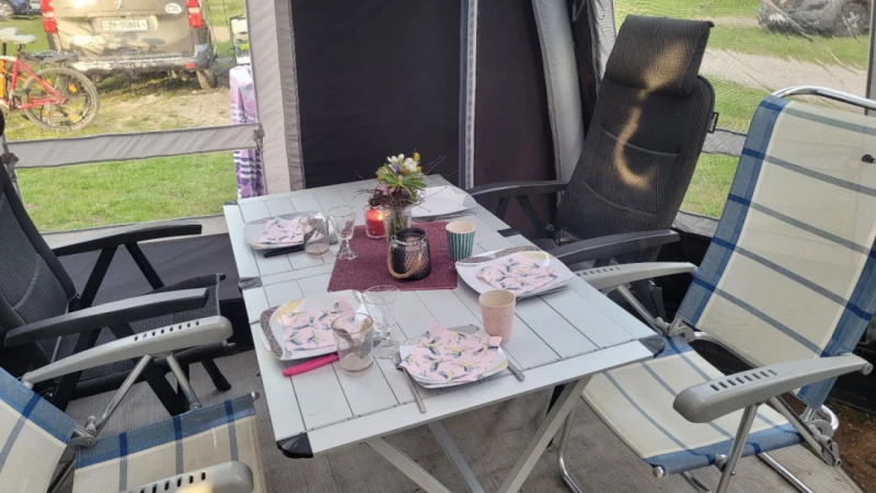Caravelair Antares Luxe 486 Caravane - Nänikon, Suisse