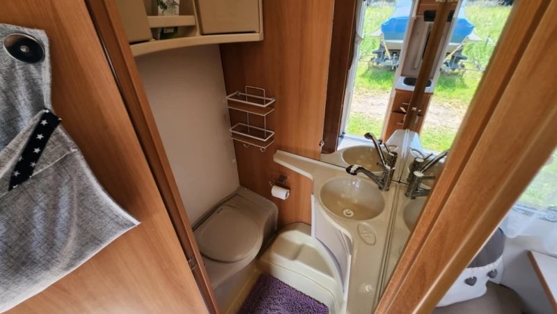 Caravelair Antares Luxe 486 Caravane - Nänikon, Suisse