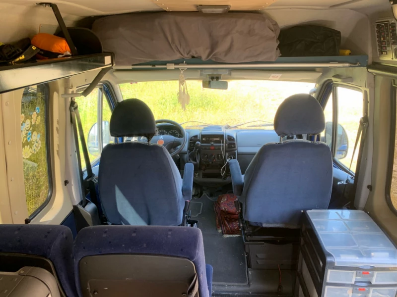 Peugeot Boxer Campingbus - Perroy, Schweiz