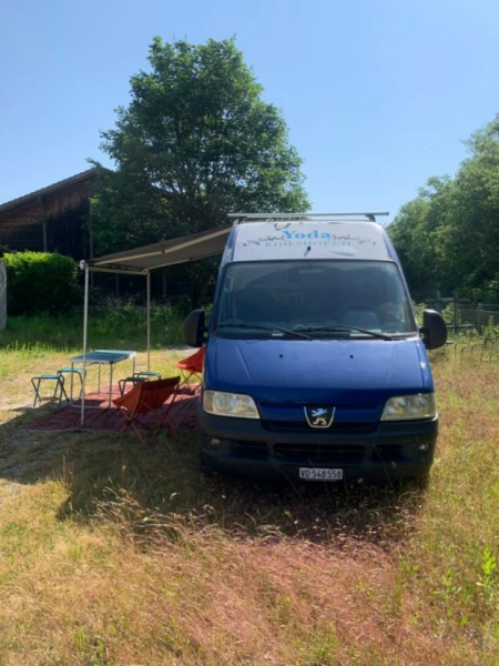 Peugeot Boxer Campingbus - Perroy, Schweiz