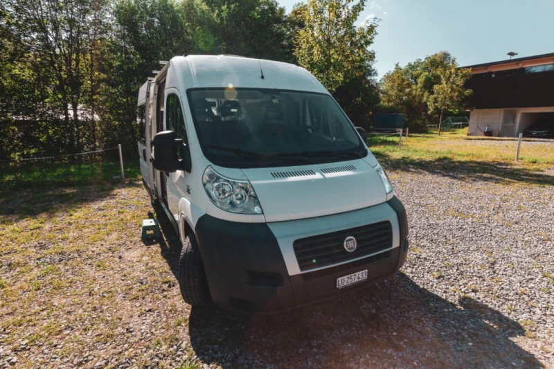 Fiat Ducato Wohnmobil - Horw, Schweiz