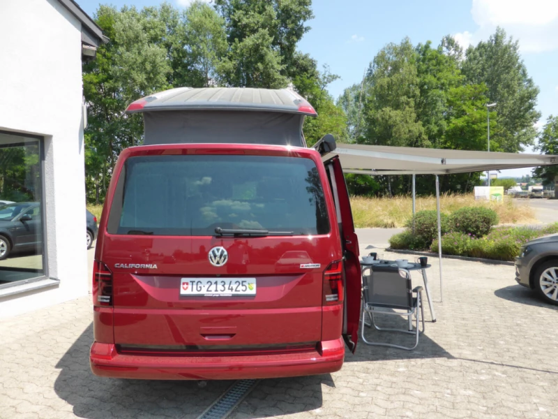 VW California 6.1 Ocean 4X4 Campingbus - Frauenfeld, Schweiz