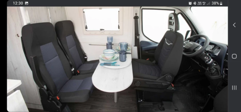 Iveco 35s16 A8 Campervan - Mamishaus, Switzerland