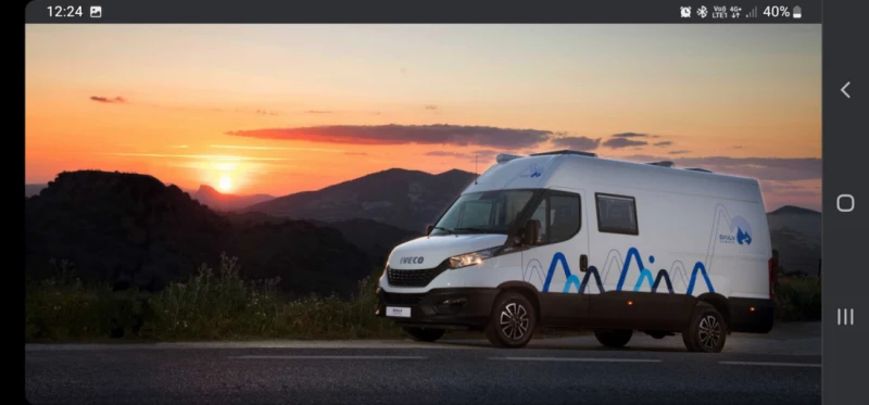 Iveco 35s16 A8 Campervan - Mamishaus, Switzerland