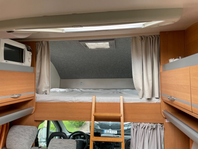 Knaus 700 DG Sport Traveller 3,0 Multijet 160Hk Wohnmobil - Falköping, Schweden