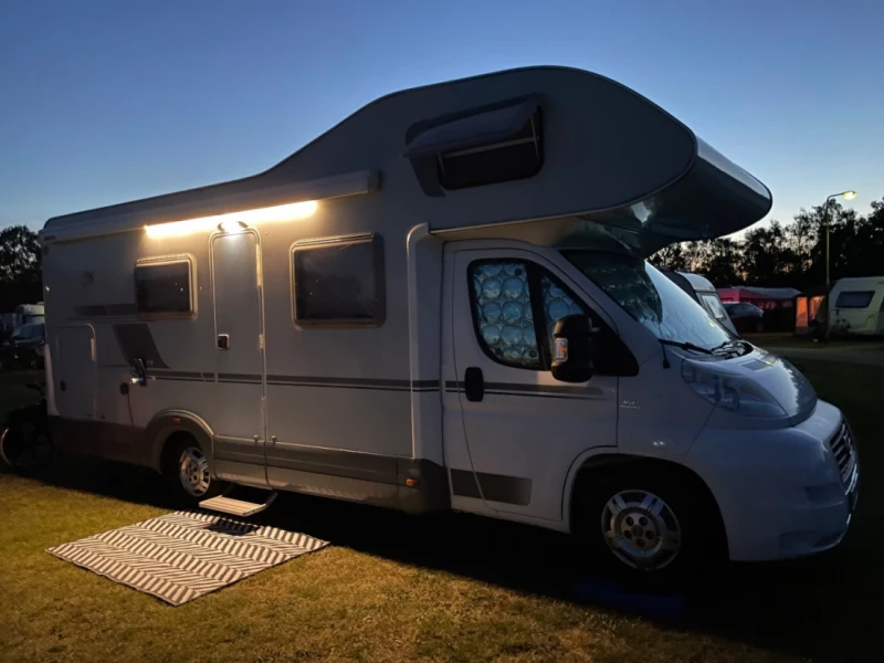 Knaus 700 DG Sport Traveller 3,0 Multijet 160Hk Wohnmobil - Falköping, Schweden