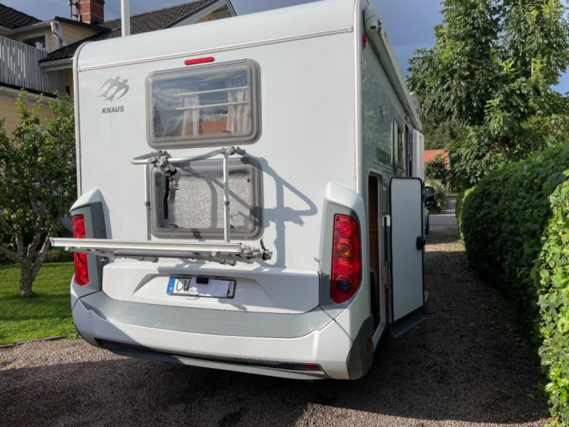 Knaus 700 DG Sport Traveller 3,0 Multijet 160Hk Wohnmobil - Falköping, Schweden