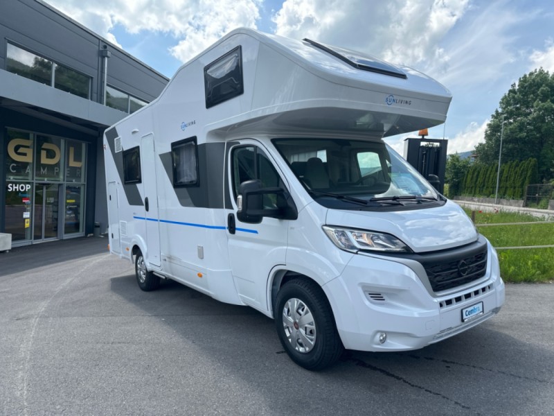 Sun Living A 70 DK - Fiat Wohnmobil - Corgémont, Schweiz