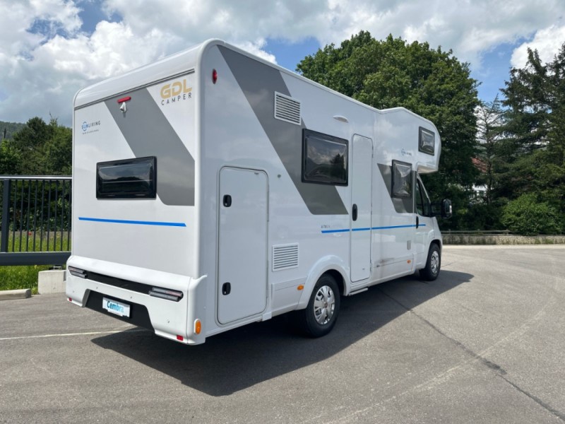 Sun Living A 70 DK - Fiat Wohnmobil - Corgémont, Schweiz