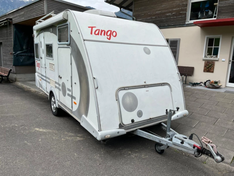 Knaus Tango Wohnwagen - Zürich, Schweiz