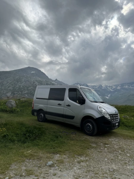 Renault Master Campingbus - Müllheim, Schweiz