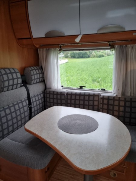 Hymer B674 SL Wohnmobil - Vikebukt, Norwegen