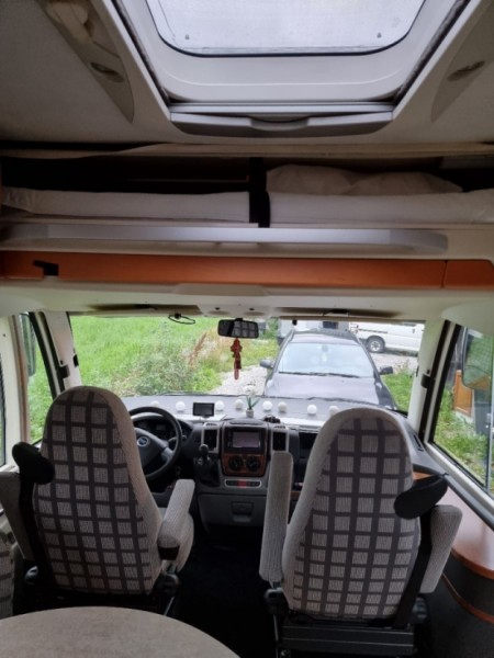 Hymer B674 SL Wohnmobil - Vikebukt, Norwegen