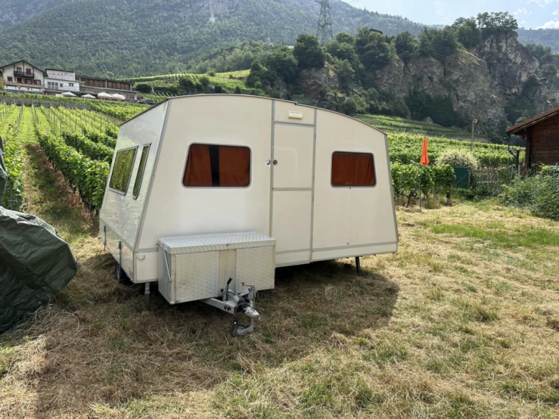 Rapido Export Caravane - Bramois, Suisse