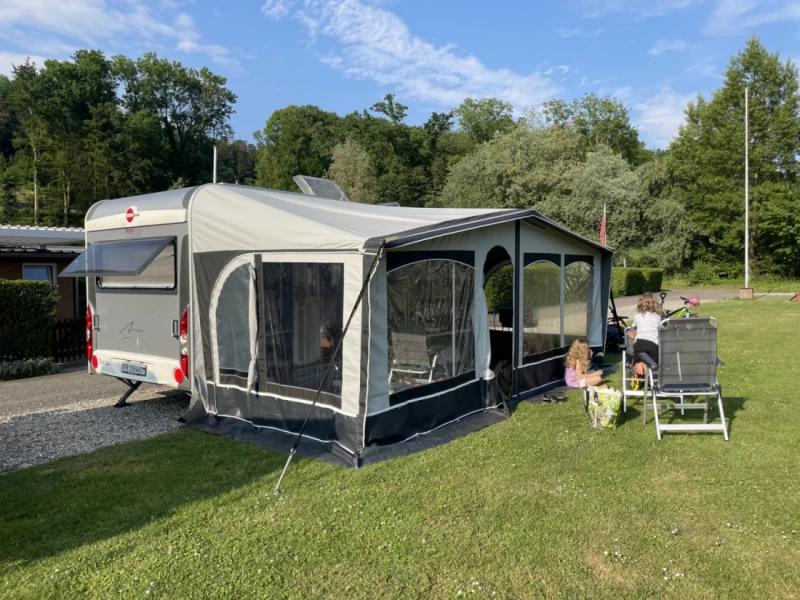 Bürstner Averso 510 TK Wohnwagen - Schmitten, Schweiz