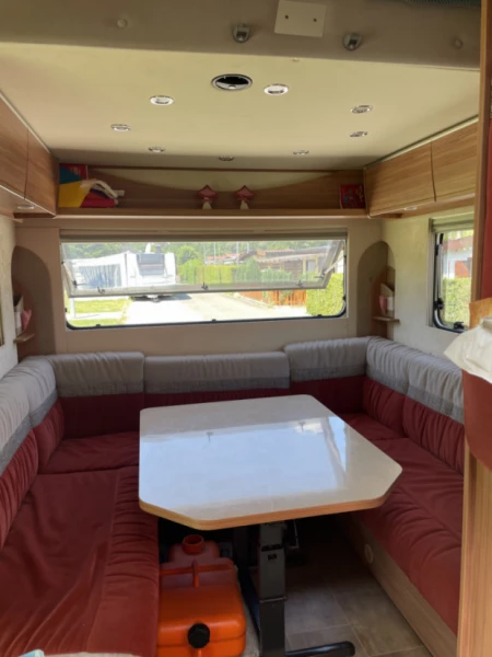 Bürstner Averso 510 TK Wohnwagen - Schmitten, Schweiz