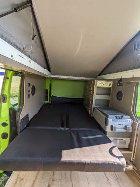 Renault Trafic, long-wheel base Campingbus - Freudwil, Schweiz