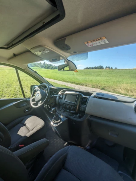 Renault Trafic, long-wheel base Campingbus - Freudwil, Schweiz