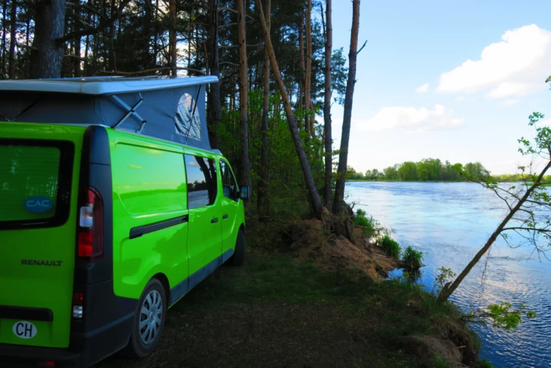 Renault Trafic, long-wheel base Campingbus - Freudwil, Schweiz