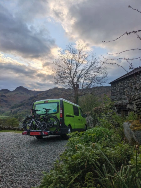 Renault Trafic, long-wheel base Campingbus - Freudwil, Schweiz