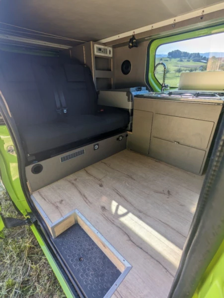 Renault Trafic, long-wheel base Campingbus - Freudwil, Schweiz