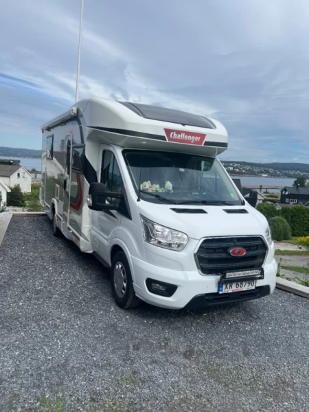 Challenger Challenger Wohnmobil - Steinkjer, Norwegen