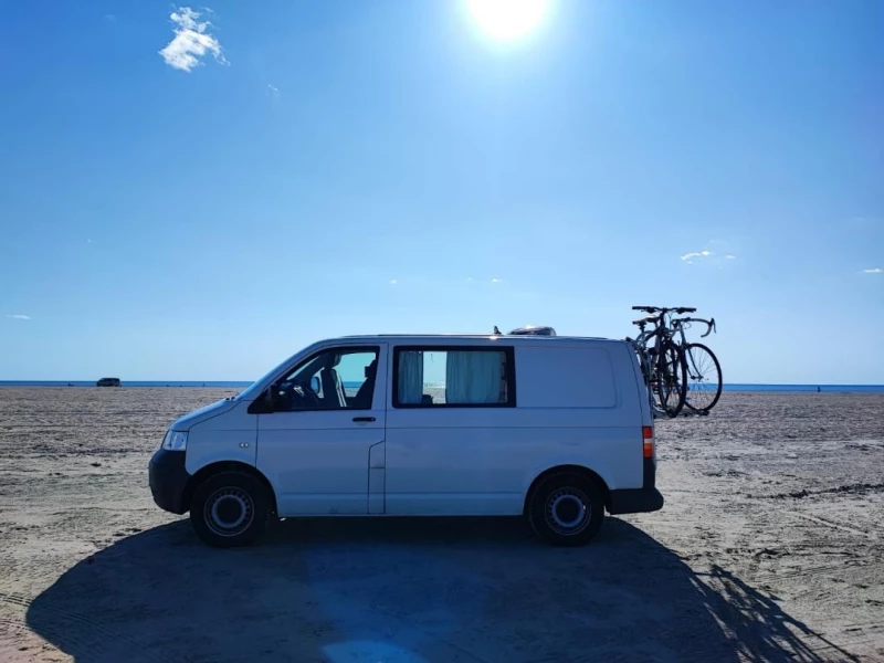 VW T5 Campingbus - St. Gallen, Schweiz