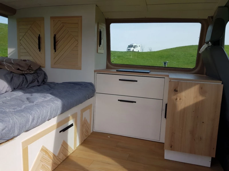 VW T5 Campingbus - St. Gallen, Schweiz